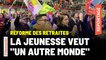 Réformes des retraites. Les jeunes mobilisés pour leur avenir et celui de leurs ainés