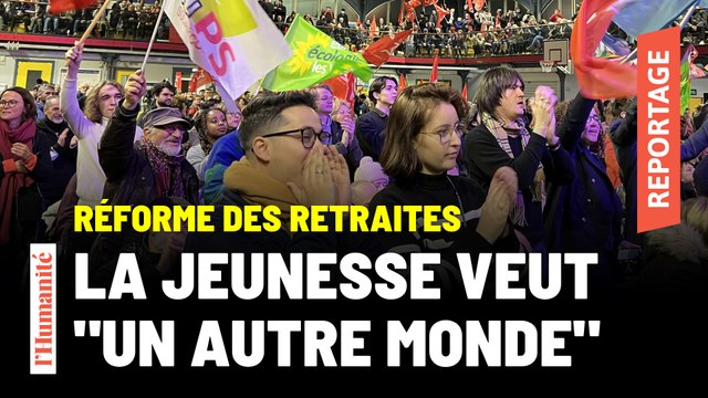 Réformes des retraites. Les jeunes mobilisés pour leur avenir et celui de leurs ainés