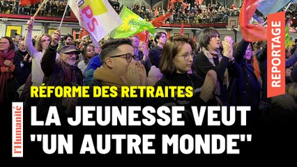 Réformes des retraites. Les jeunes mobilisés pour leur avenir et celui de leurs ainés
