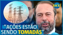 Silveira promete rigor contra vândalos após ataques a linhas de energia