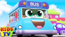 Wheels On The Bus - Johny Johny Yes Papa   More Nursery Rhymes for Kindergartens