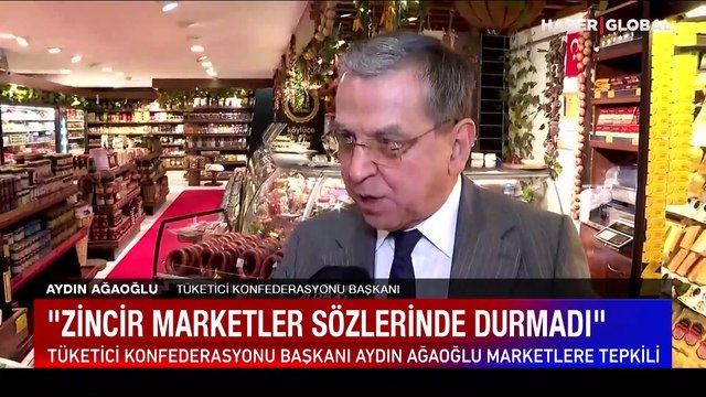 Marketlerde fiyatlar sabitlendi mi? Tüketici Konfederasyonu Başkanı: Bunlar yalancı çıktı
