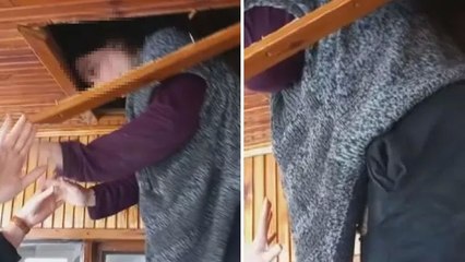 FETÖ firarisi tavan arasında yakalandı