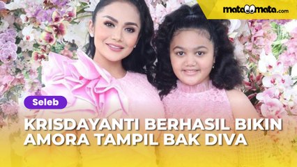 Télécharger la video: Berhasil Bikin Amora Lemos Tampil bak Diva, Krisdayanti Banjir Pujian: Gak Buru-Buru