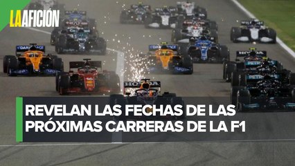 La Fórmula 1 no reemplazará el Gran Premio de China; habrá 23 carreras en 2023