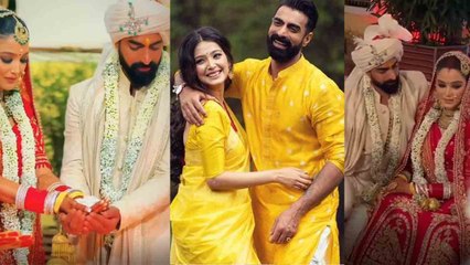 Khatron Ke Khiladi 12 के Winner Tushar Kalia ने अपनी Girlfriend Triveni Barman के साथ रचाई शादी