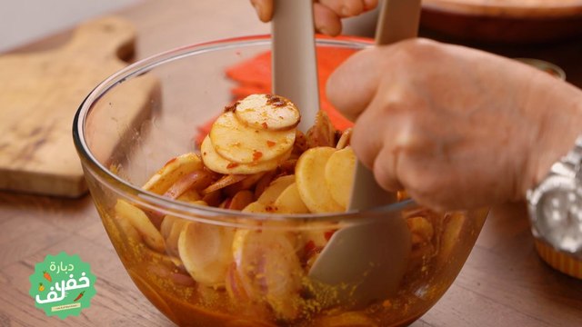 Torchi tunisien (Navets marinés) - Dbara Khef Lef EP 32