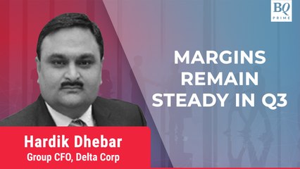 Q3 With BQ | Delta Corp's Revenue And Net Profit Rises