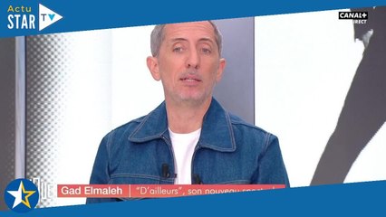 Gad Elmaleh a retrouvé l'amour : révélation surprise sur le plateau de Mouloud Achour