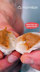 Mochi au speculoos