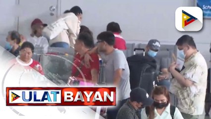 Civil Aeronautics Board, tiniyak na walang OFW na nawalan ng trabaho bunsod ng aberya sa air traffic noong Jan. 1