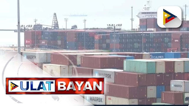 Trusted Operator Container Registry and Monitoring System ng Philippine Ports Authority, layong mabantayan ang galaw ng mga container na pumapasok sa Pilipinas