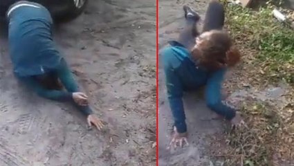 Dünyada "zombi insan" paniği! Çin, Kolombiya derken son görüntü Türkiye'de çekildi