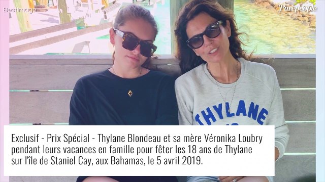Elle ne dort que 4 heures par nuit : Thylane Blondeau inquiète, Veronika Loubry donne de ses nouvelles