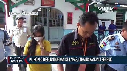 Pil Koplo Diselundupkan ke Dalam Lapas, Dihaluskan Jadi Serbuk