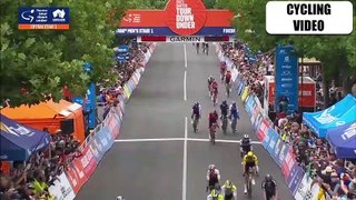 Final 1KM | Stage 1 Tour Down Under 2023