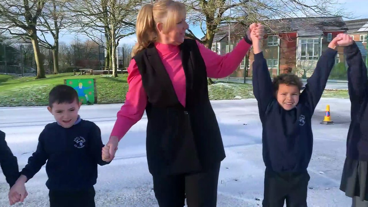 Pool House Community Primary School celebrates the Ofsted report