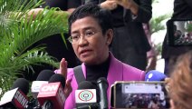 Nobel filipina Maria Ressa es absuelta en caso de evasión fiscal
