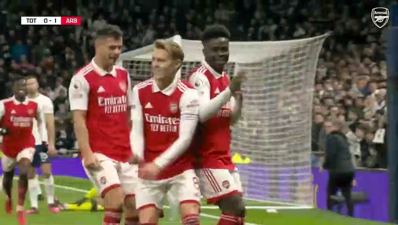HIGHLIGHTS _ Tottenham Hotspur vs Arsenal (0-2) _ North London derby delight