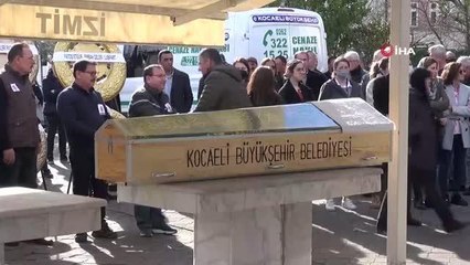 Kazada yaşamını yitiren fabrika üretim müdürü, son yolculuğuna uğurlandı