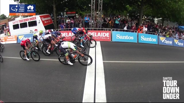 Santos Tour Down Under 2023 - La 1ère étape avec Phil Bauhaus qui a battu Caleb Ewan et Michael Matthews, Alberto Bettiol garde la tête