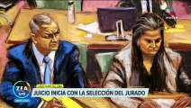 Inicia el juicio de Genaro García Luna en Nueva York