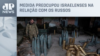 Pentágono envia armas armazenadas em Israel para ucranianos