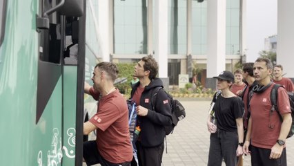 Coupe du monde de hockey: les Red Lions en route pour Rourkela
