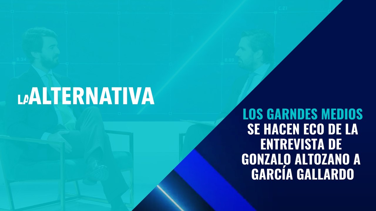 Los grandes medios se hacen eco de la entrevista de Gonzalo Altozano a Juan García Gallardo