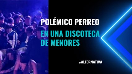 Polémico ‘perreo’ en una discoteca de menores