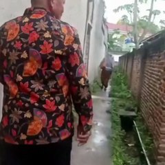 Meski gang sempit, rintik hujanku tetap hidup untukmu, sebuah hati