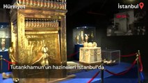 Tutankhamun'un hazineleri İstanbul'da