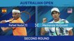Injured Nadal knocked out of Australian Open