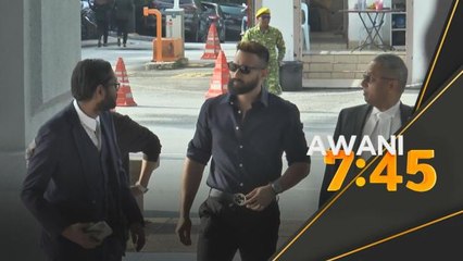 Mahkamah | Sharnaaz mengaku tidak bersalah cederakan penghuni kondo