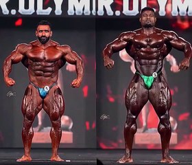 Hadi Choopan vs Andrew Jacked (4K) #fisiculturismo #musculação #hadichoopan #andrewjacked