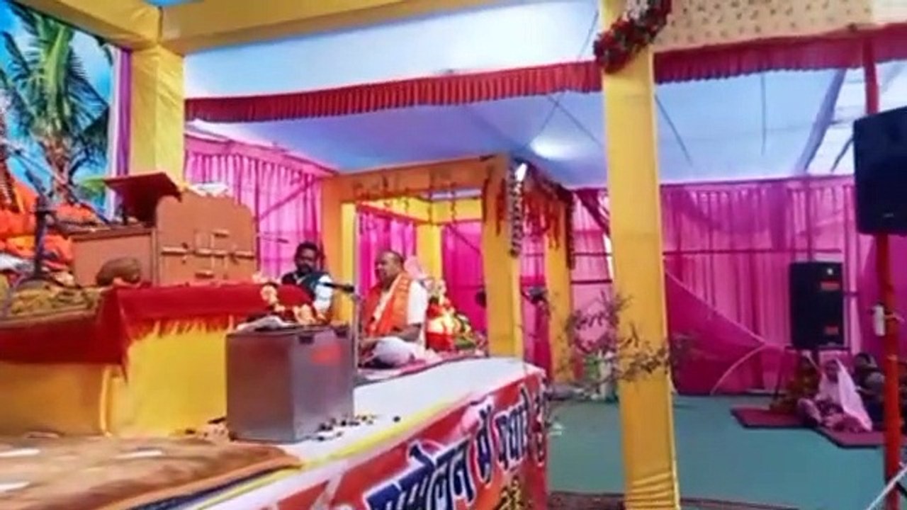 मुंगेली के ग्राम करूपान में मानस सम्मेलन आयोजित, जुट रही भक्तों की भीड़