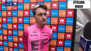 Alberto Bettiol After Tour Down Under Stage 1