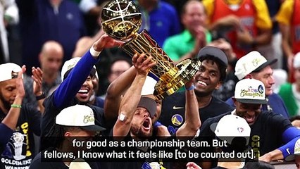 Warriors celebrate NBA Championship at the White House