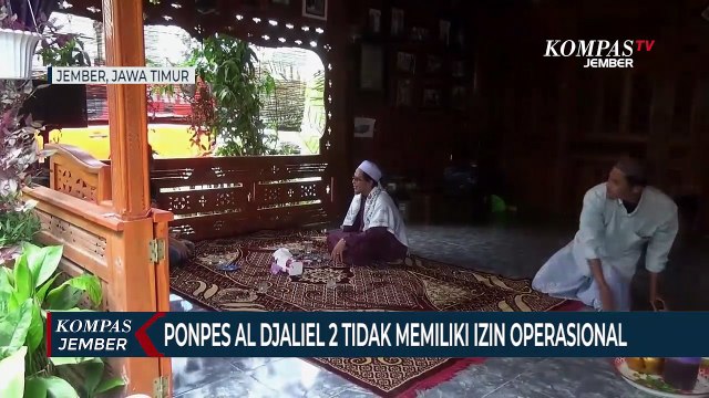 Kemenag Jember Pastikan Ponpes Kiai Fahim Tak Memiliki Izin