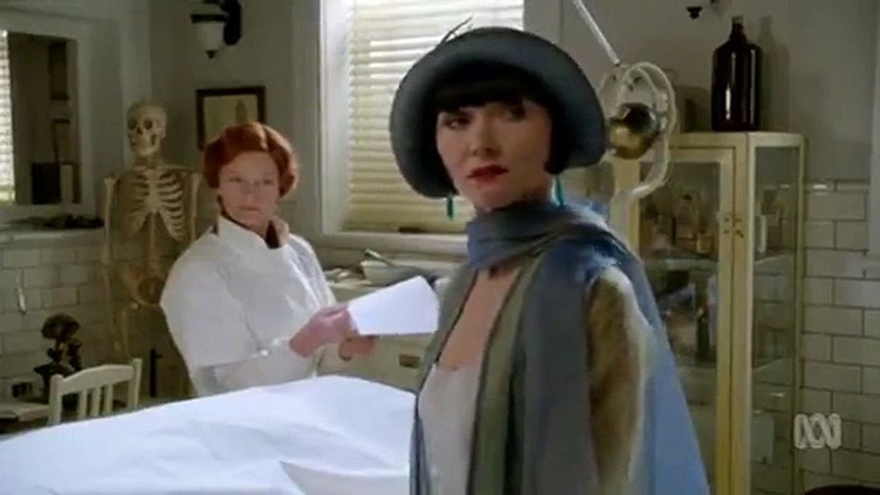 Miss Fisher's Mur-'der Mysterie - Se3 - Ep01 HD Watch
