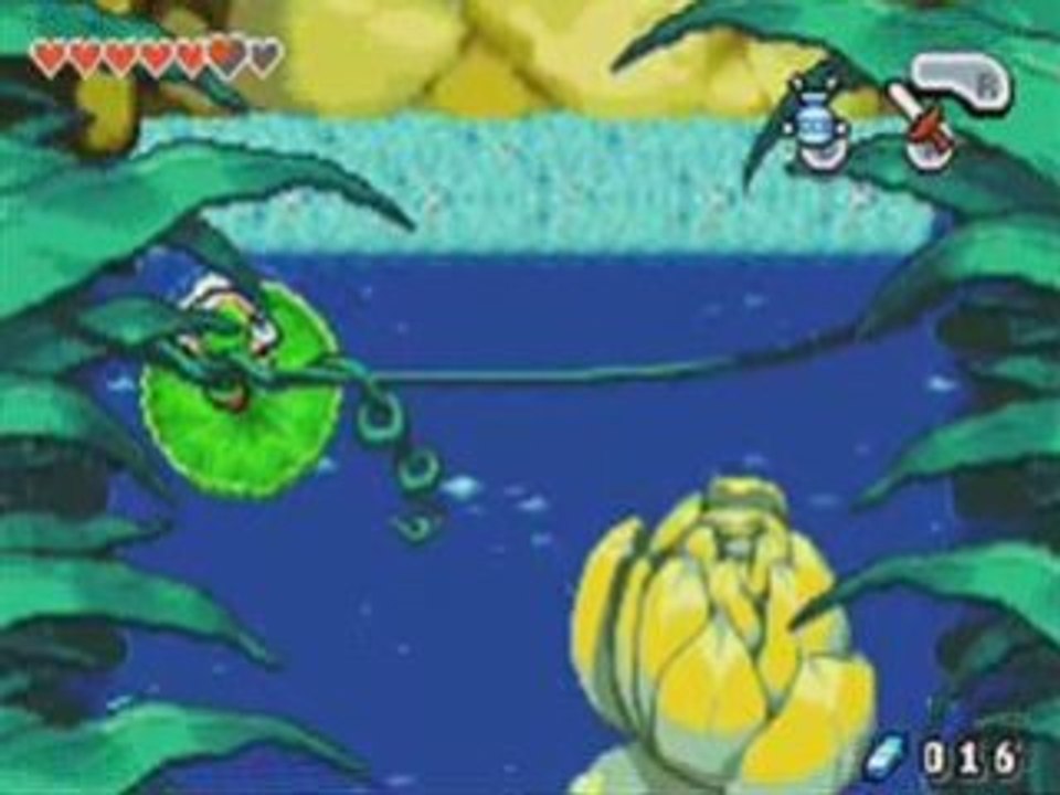 Zelda Minish Cap 12-Marais des Barbapapa