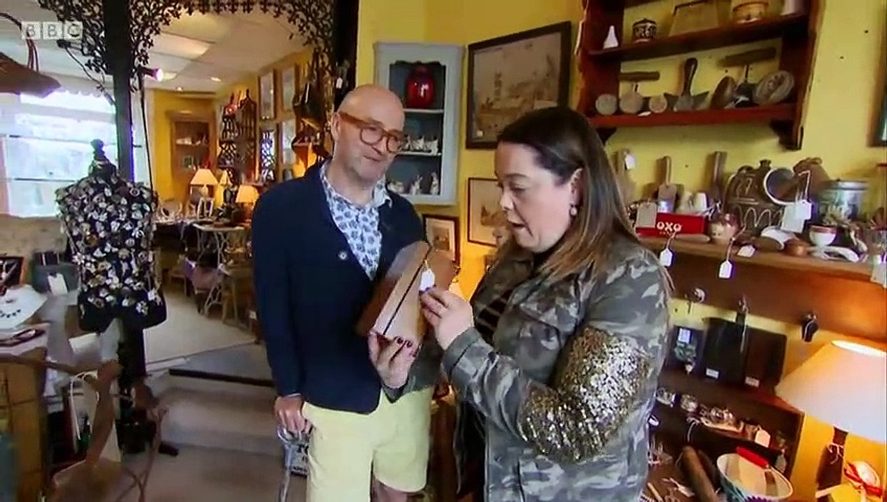 Celebrity Antiques Road Trip - Se8 - Ep18 HD Watch