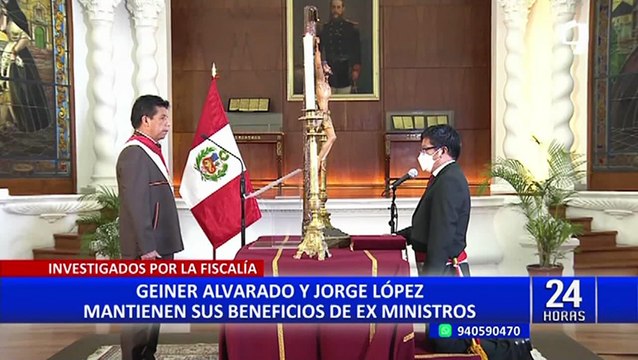 Estos son los beneficios, privilegios y resguardo policial de los exministros de Pedro Castillo