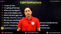 English Speaking Course Day 1 by Spoken English Guru