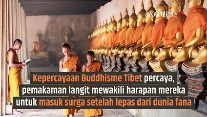 Di Sini Jenazah Manusia Jadi Makanan Burung, What | SINAU