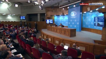 Lavrov culpa a Occidente de la invasión de Ucrania