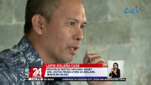 Mosyon ni Bantag para mag-inhibit ang justice prosecutors sa reklamo, ibinasura ng DOJ | 24 Oras