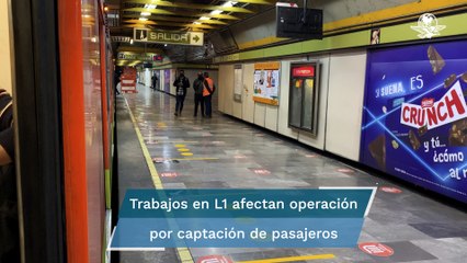 STC: fallas en  L-3, a causa de saturación