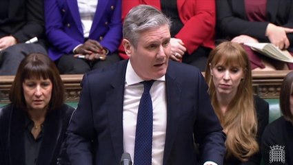 ‘This is real life’: Starmer says Sunak playing ‘political games’ with ambulance wait times