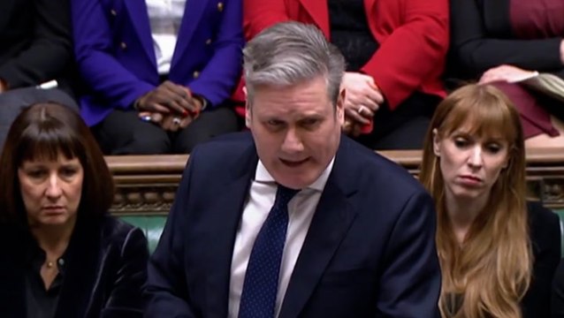 Keir Starmer asks Rishi Sunak to apologise over ‘lethal chaos’ in NHS under his watch